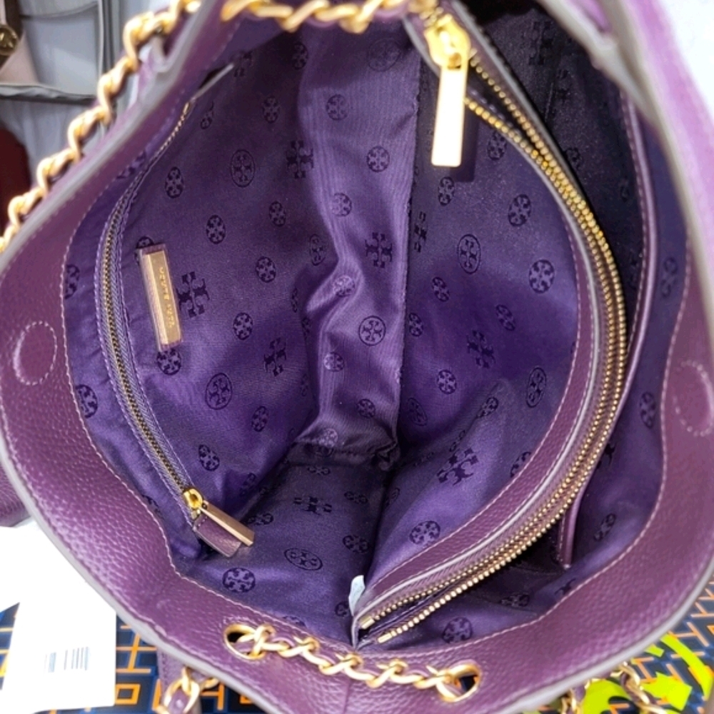Tory Burch Set 2 P Designer Purse Bag + Wallet - Picture 13 of 16